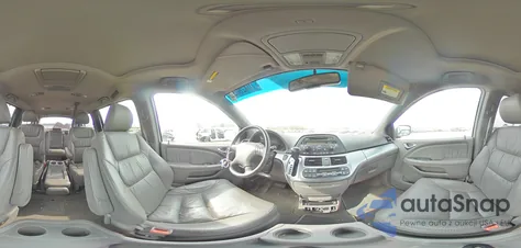 2010 Honda Odyssey Exl z USA, uszkodzony, nr VIN 5FNRL3H71AB039314